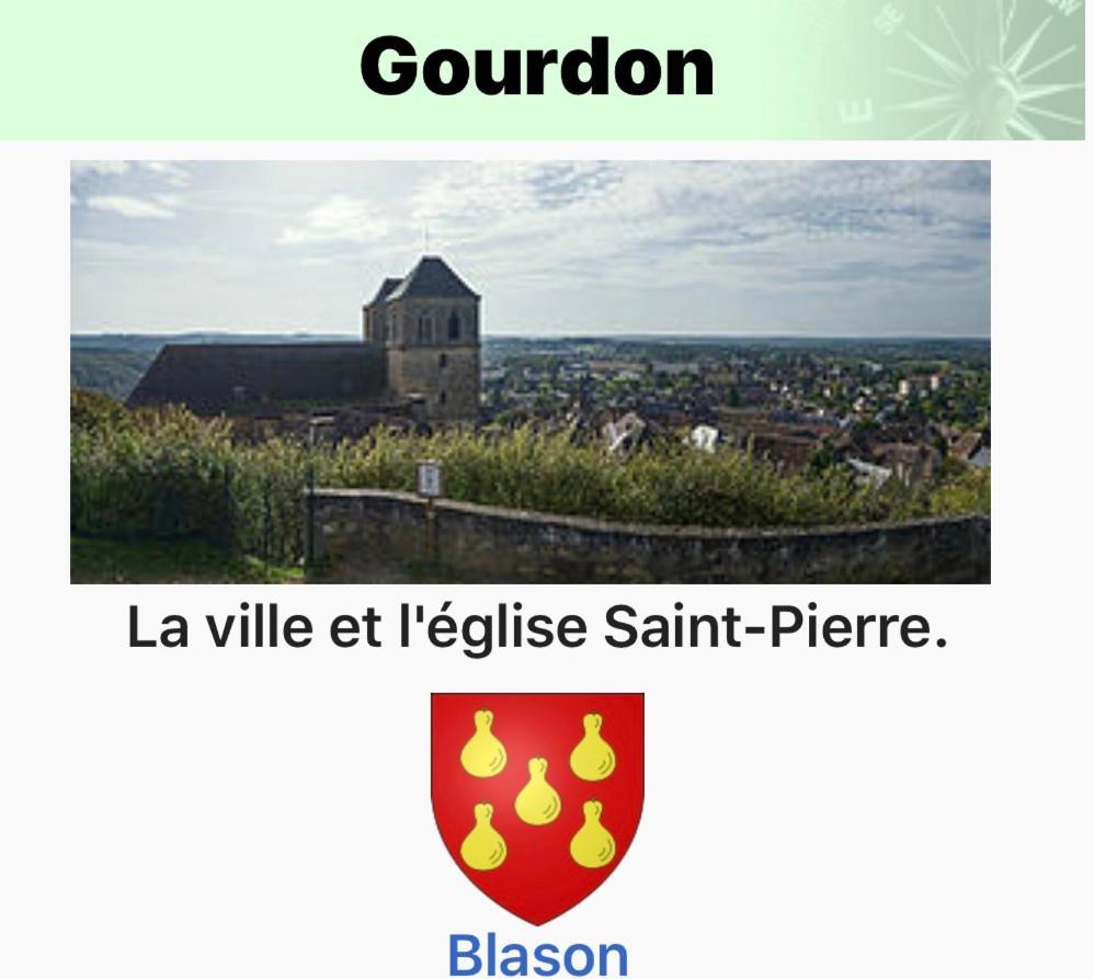 Le Relais De La Poste Hotell Gourdon-en-quercy Eksteriør bilde