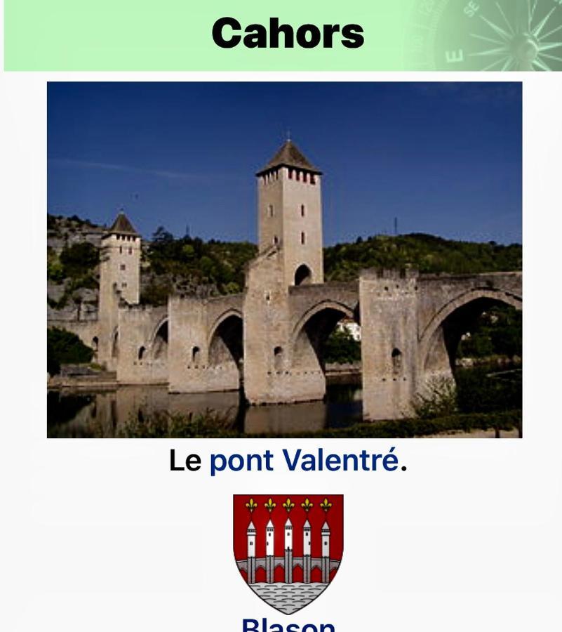 Le Relais De La Poste Hotell Gourdon-en-quercy Eksteriør bilde