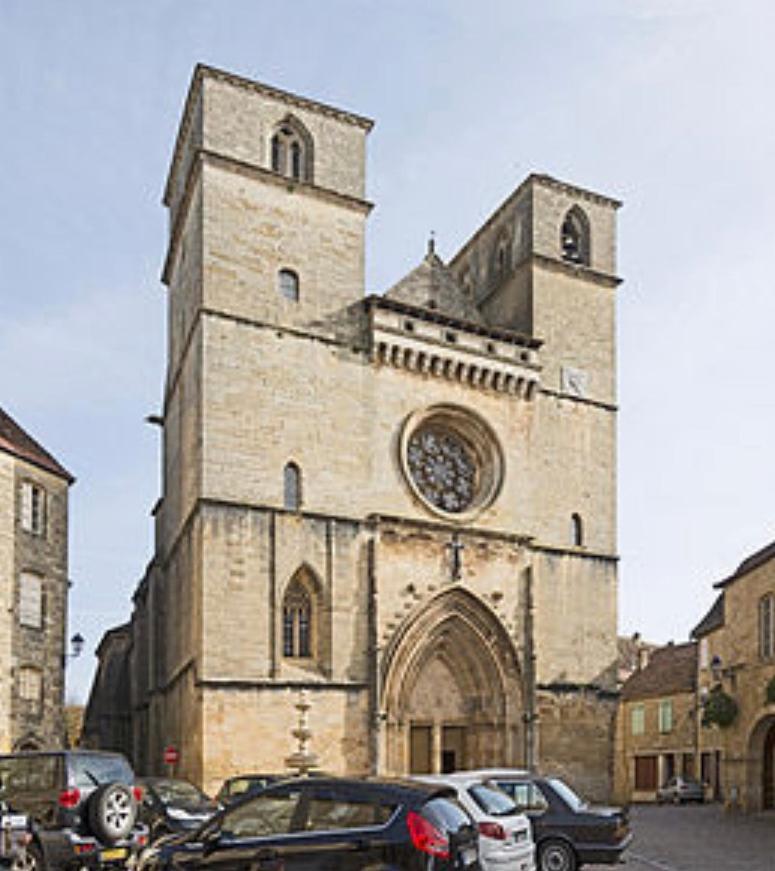 Le Relais De La Poste Hotell Gourdon-en-quercy Eksteriør bilde