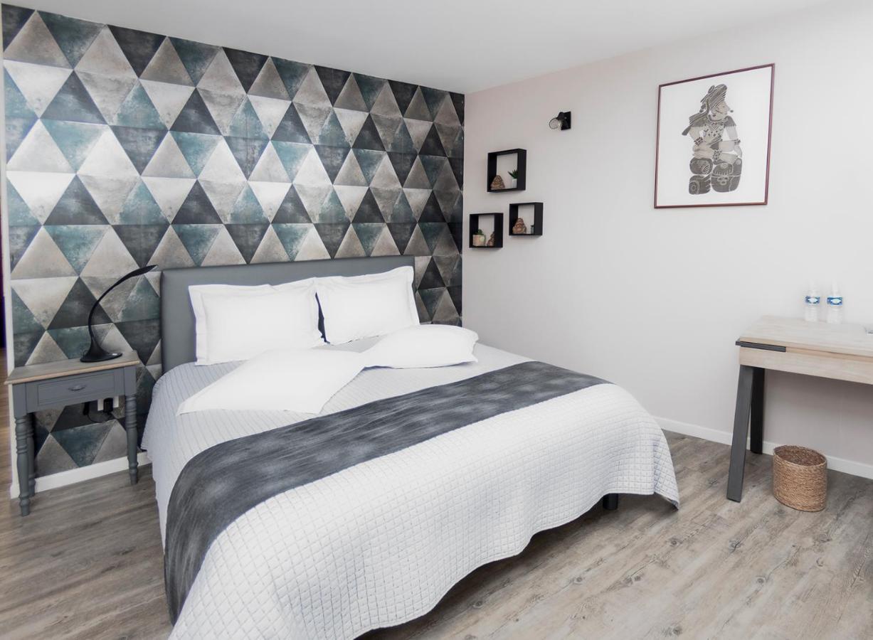 Le Relais De La Poste Hotell Gourdon-en-quercy Eksteriør bilde