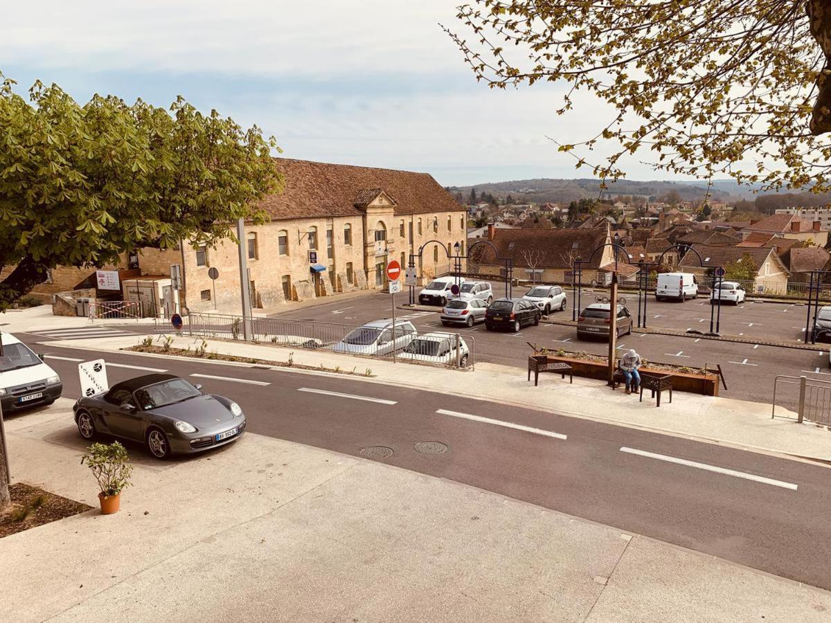 Le Relais De La Poste Hotell Gourdon-en-quercy Eksteriør bilde
