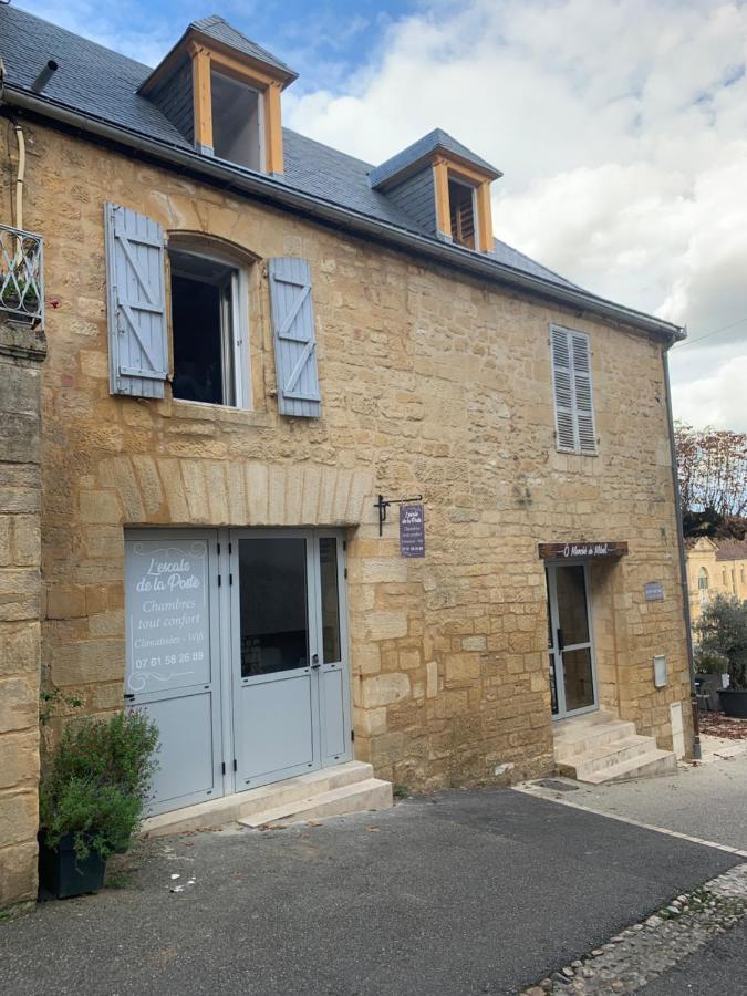 Le Relais De La Poste Hotell Gourdon-en-quercy Eksteriør bilde
