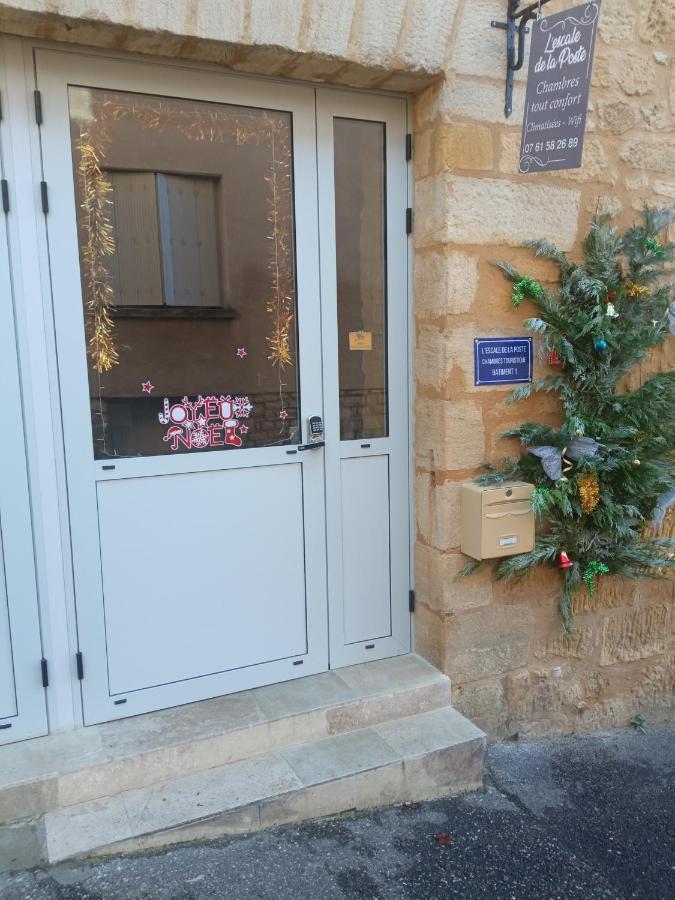 Le Relais De La Poste Hotell Gourdon-en-quercy Eksteriør bilde