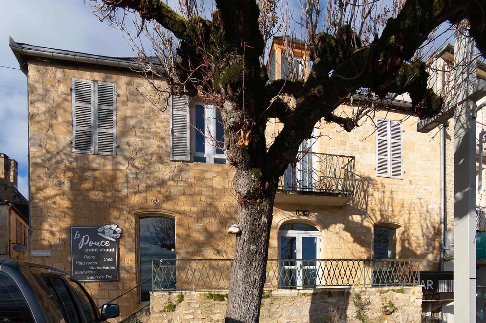 Le Relais De La Poste Hotell Gourdon-en-quercy Eksteriør bilde