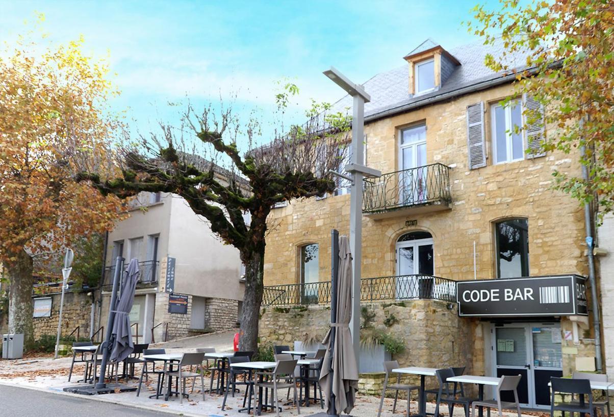 Le Relais De La Poste Hotell Gourdon-en-quercy Eksteriør bilde